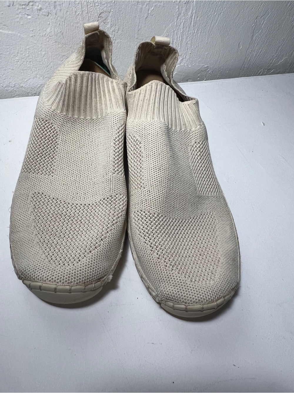 Yellowbox Jiselle Bone Slip On Sneakers